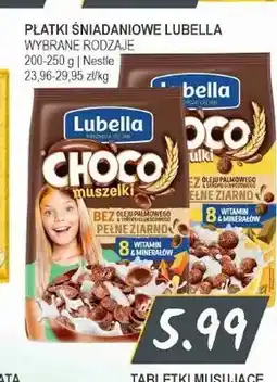 Słoneczko Płatki śniadaniowe Lubella oferta