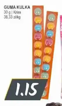 Słoneczko Guma kulka Kriss oferta