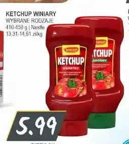 Słoneczko Ketchup pikantny Winiary oferta