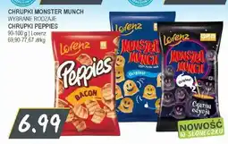 Słoneczko Chrupki Monster Munch Lorenz oferta
