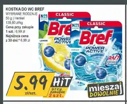 Słoneczko Kostka do WC Bref Power Aktiv Lemon oferta