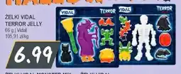 Słoneczko Żelki Terror Jelly Vidal oferta