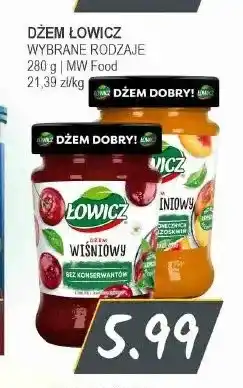 Słoneczko Dżem Łowicz oferta