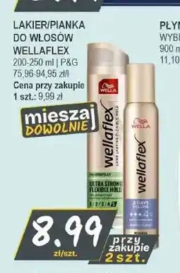 Słoneczko Lakier do włosów Wellaflex oferta