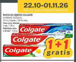 Słoneczko Pasta do zębów Colgate Triple Action oferta