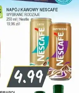 Słoneczko Napój kawowy Nescafé oferta