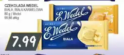 Słoneczko Czekolada Wedel biała karmelowa oferta
