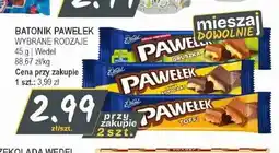 Słoneczko Batonik Pawełek Wedel oferta