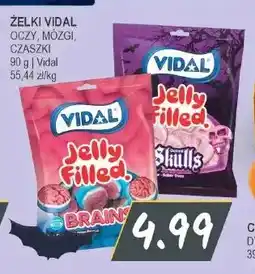 Słoneczko Żelki Vidal oczy oferta