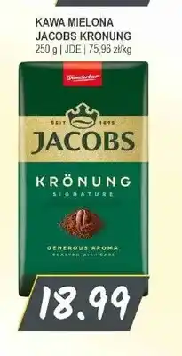 Słoneczko Kawa mielona Jacobs Krönung oferta