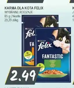 Słoneczko Karma dla kota Felix oferta