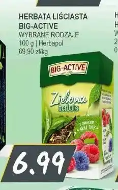 Słoneczko Herbata liściasta Big-Active oferta