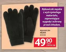 Selgros Rękawiczki męskie oferta