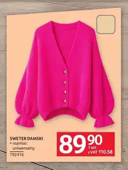Selgros Sweter damski oferta