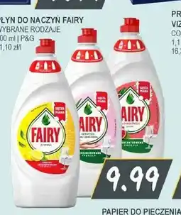 Słoneczko Płyn do naczyń Fairy oferta