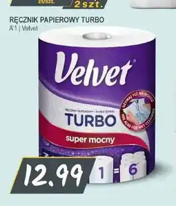 Słoneczko Ręcznik papierowy Turbo Velvet oferta