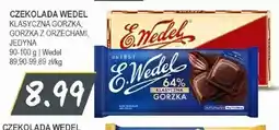 Słoneczko Czekolada Wedel klasyczna gorzka oferta