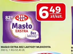Top Market Masło bez laktozy Mlekovita oferta