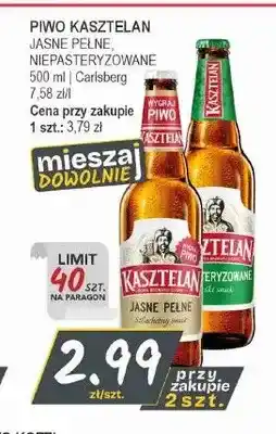 Słoneczko Piwo Kasztelan oferta