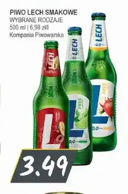 Słoneczko Piwo Lech smakowe Cherry Plum oferta