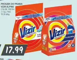 Słoneczko Proszek do prania Vizir Color oferta