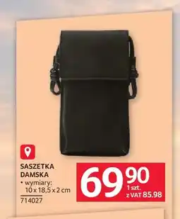 Selgros Saszetka damska oferta