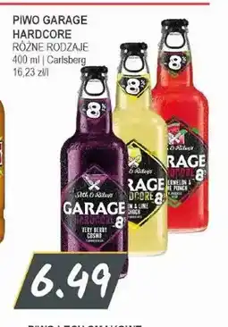 Słoneczko Piwo Garage Hardcore Lemon & Lime Shock oferta