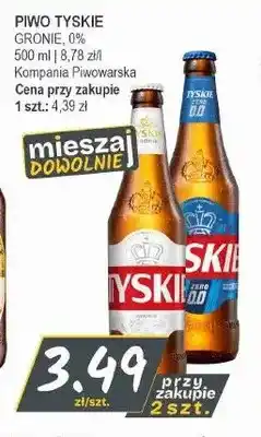 Słoneczko Piwo Tyskie Gronie oferta
