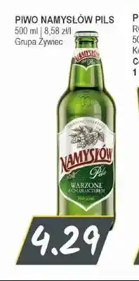 Słoneczko Piwo Namysłów Pils oferta