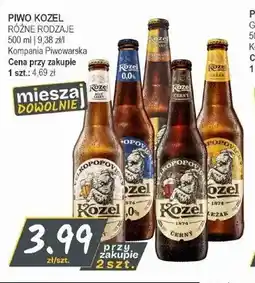 Słoneczko Piwo Kozel Černý oferta