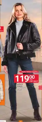 Selgros Kożuch damski oferta