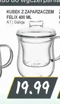 Słoneczko Kubek z zaparzaczem Felix 400 ml Galicja oferta