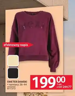 Selgros Sweter damski Mexx oferta