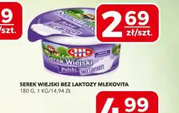 Top Market Serek wiejski Mlekovita oferta