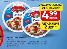 Top Market Ser ricotta Galbani oferta