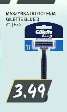 Słoneczko Maszynka do golenia Gillette Blue 3 oferta