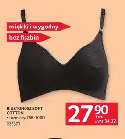 Selgros Biustonosz Soft Cotton oferta