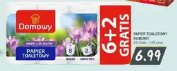 Słoneczko Papier toaletowy Domowy 8-pak oferta