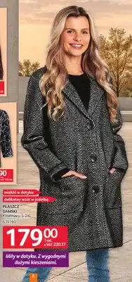 Selgros Płaszcz damski oferta