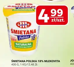 Top Market Śmietana Mlekovita oferta