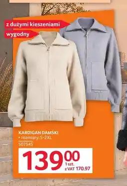 Selgros Kardigan damski oferta