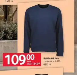Selgros Bluza męska oferta