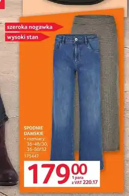 Selgros Spodnie damskie oferta