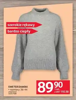 Selgros Sweter damski oferta