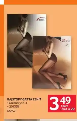 Selgros Rajstopy Zenit Gatta oferta
