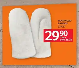 Selgros Rękawiczki damskie oferta