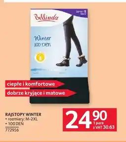 Selgros Rajstopy Winter Bellinda oferta