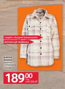 Selgros Kurtka damska oferta