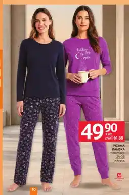 Selgros Piżama damska oferta