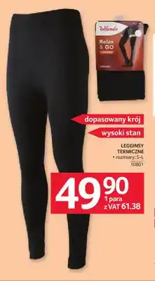 Selgros Legginsy termiczne Bellinda oferta